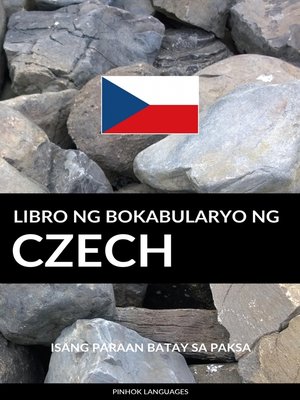 cover image of Libro ng Bokabularyo ng Czech